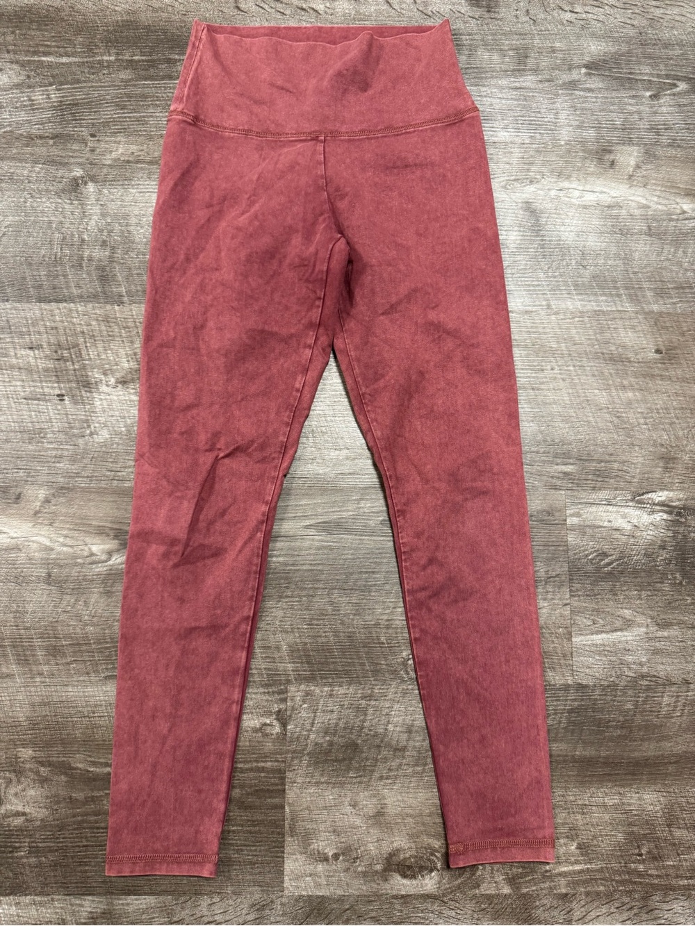 Aerie Burgundy High Waist Leggings Small